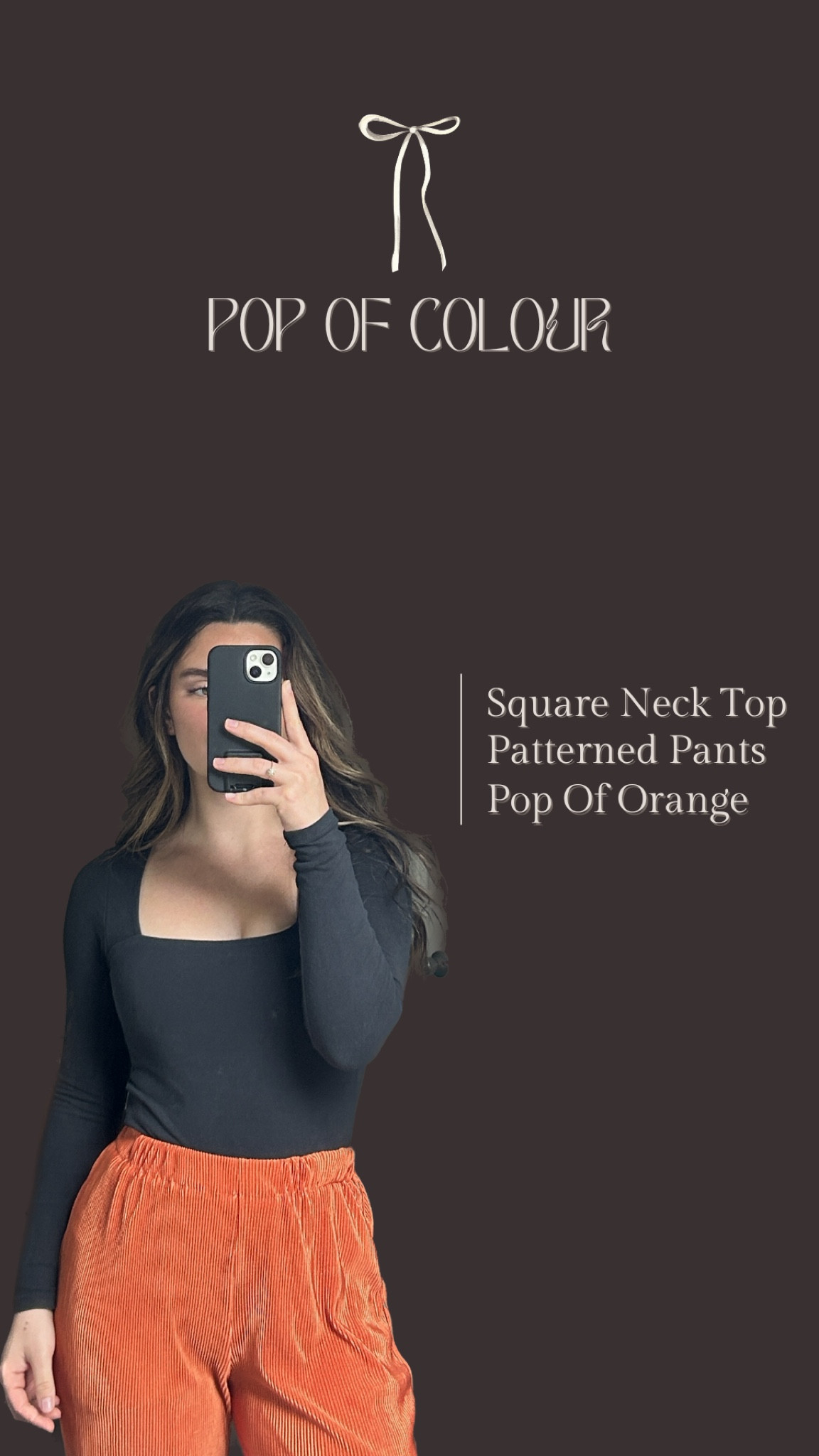 FALL COLLECTION 🤎

It isn’t a fall collection without a POP of color — aka burnt orange. Textures + basics are paired together the best. 

#LTKHalloween #LTKSeasonal