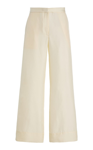Relaxed Silk Twill Pants | Moda Operandi (Global)