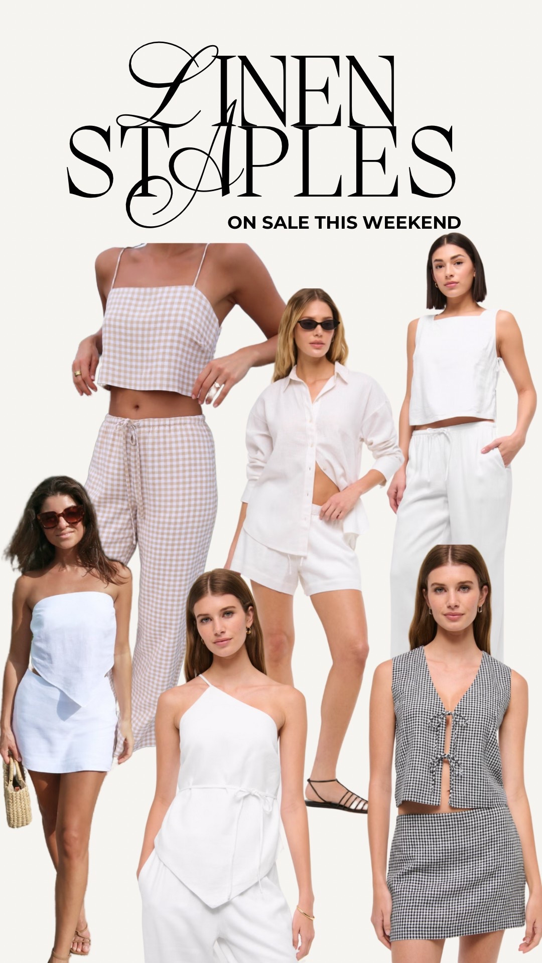 Abercrombie linen finds! Perfect for a summer capsule wardrobe! 

#LTKSaleAlert #LTKSeasonal #LTKSummerEdit