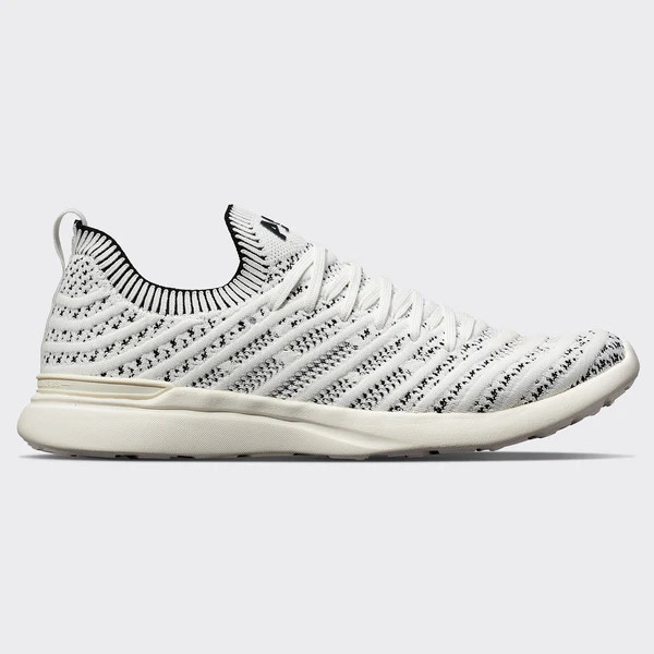 Women's TechLoom Wave Ivory / Black / Ivory | APL