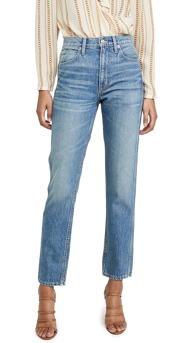 Virginia Slim Jeans | Shopbop