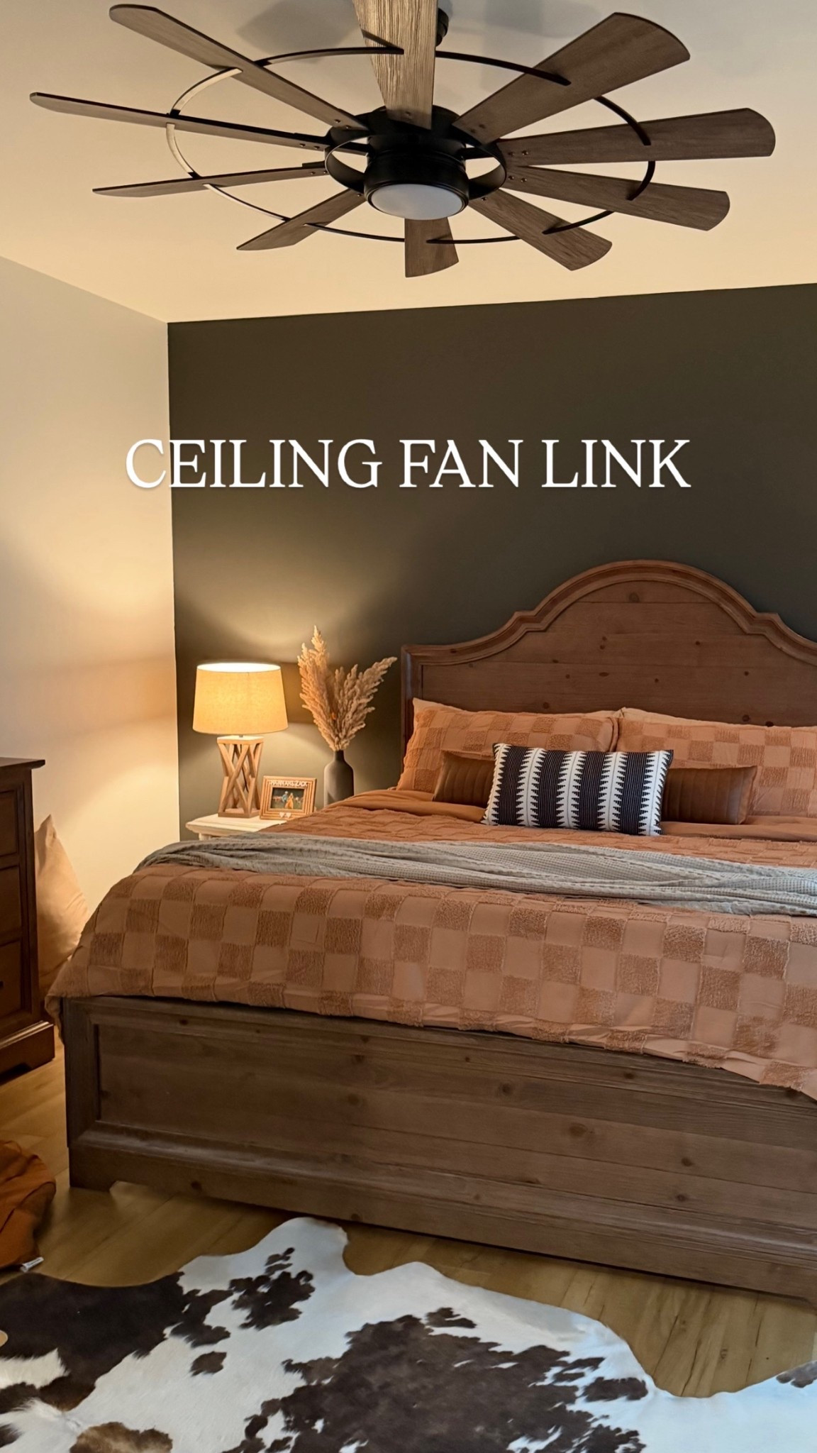 Link to the fan in our master bedroom 🫶🏼✨🖤

#LTKHome