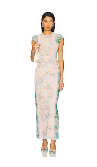 AFRM Cody Dress in Blush. - size 1X | Revolve Clothing (Global)