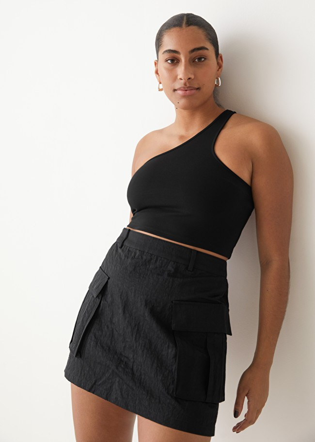 Patch Pocket Mini Skirt | & Other Stories (EU + UK)