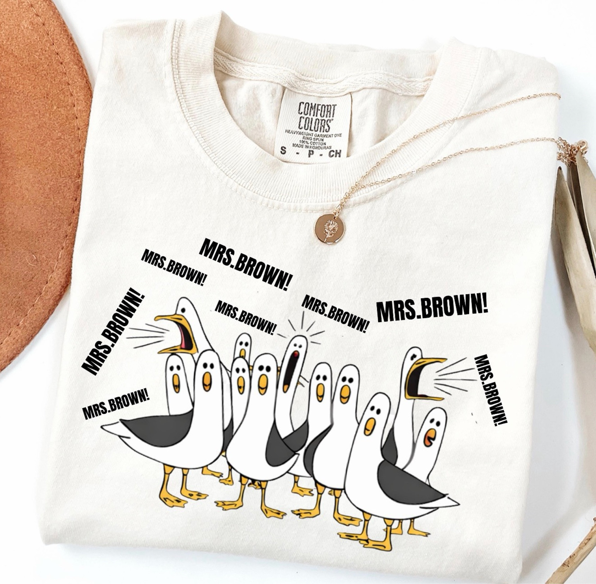 50% off 🎉

Comfort Colors® Custom Seagulls Teacher Shirt, Funny Teacher Tee, Teacher Appreciation Gift, Funny Personalized Teacher Nemo T-shirt

#LTKSaleAlert