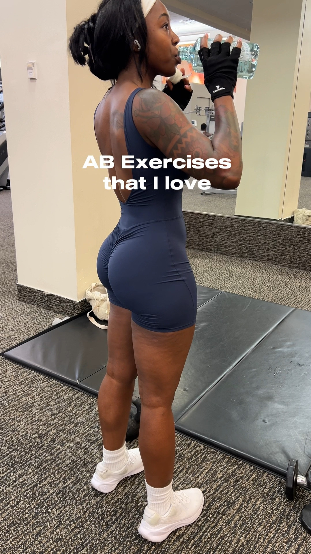 If I can’t be cute in the gym, I don’t wanna go 🫣

#LTKFitness #LTKActive