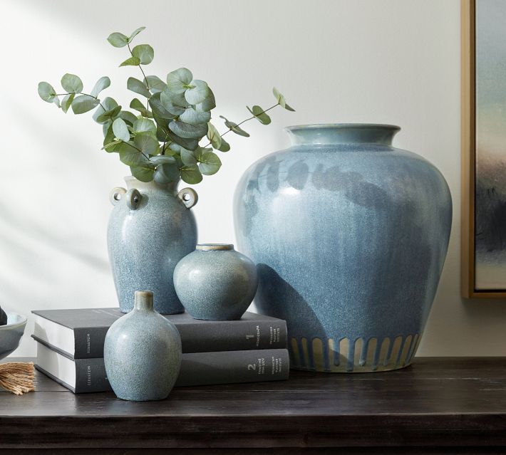 Seehorn Handcrafted Vases | Pottery Barn (US)