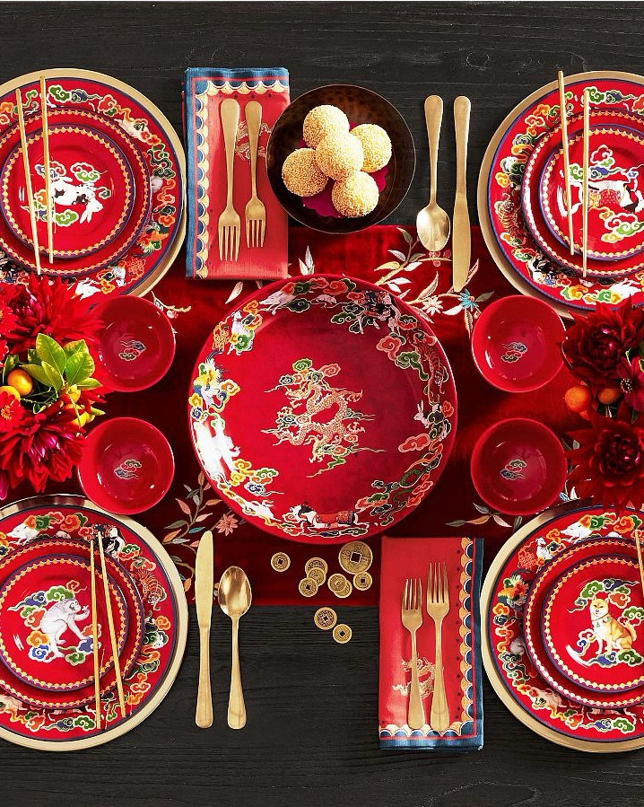 🚨 50% Off Clearance!
New Lunar New Year Velvet Table
Runner


#LTKSeasonal #LTKHome #LTKSaleAlert