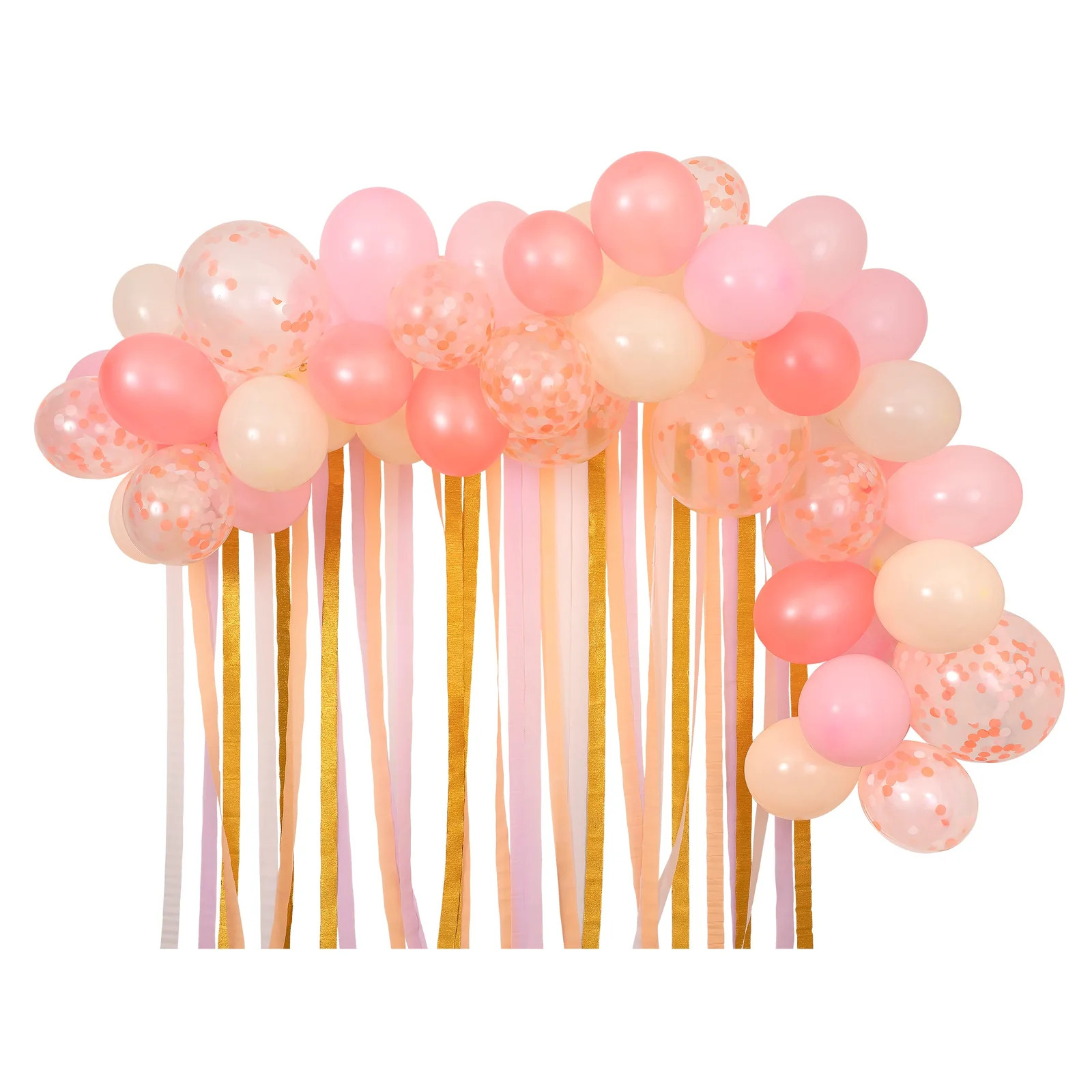 Pink Balloon & Streamer Garland (x 50 balloons) | Meri Meri
