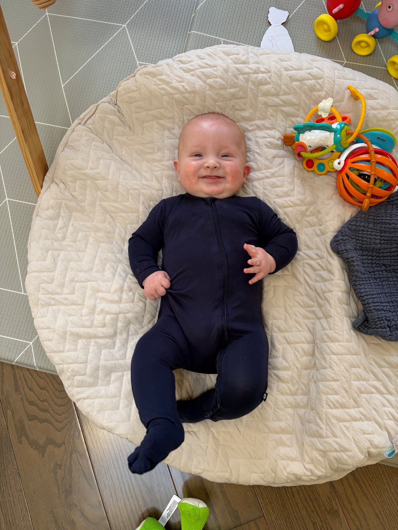 Baby boy playtime!  All his favorite toys ! 

#LTKBaby #LTKmomlife #LTKootd