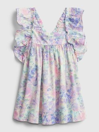Baby Floral Flutter Dress | Gap (US)