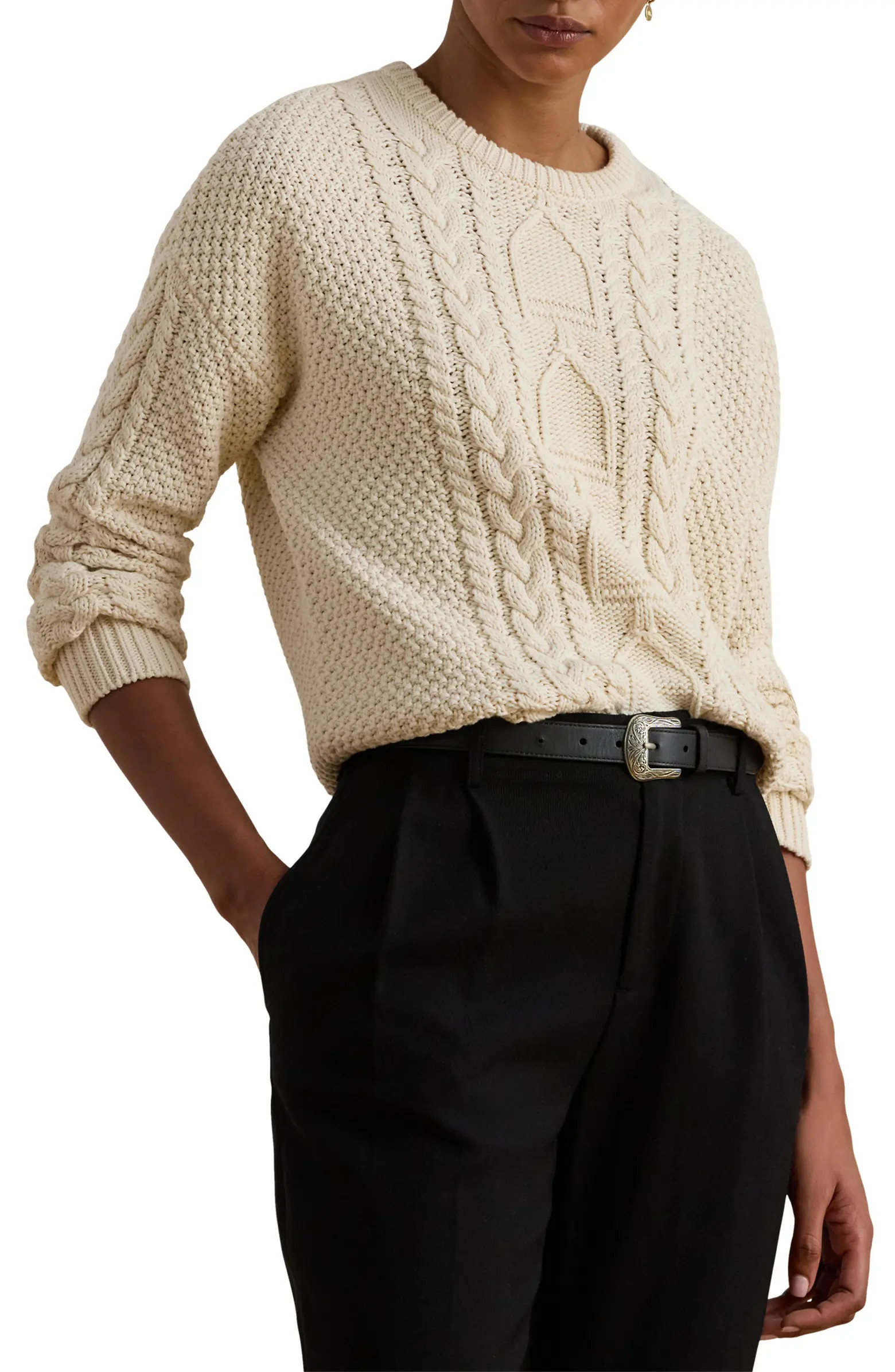 Rexden Cable Stitch Sweater | Nordstrom
