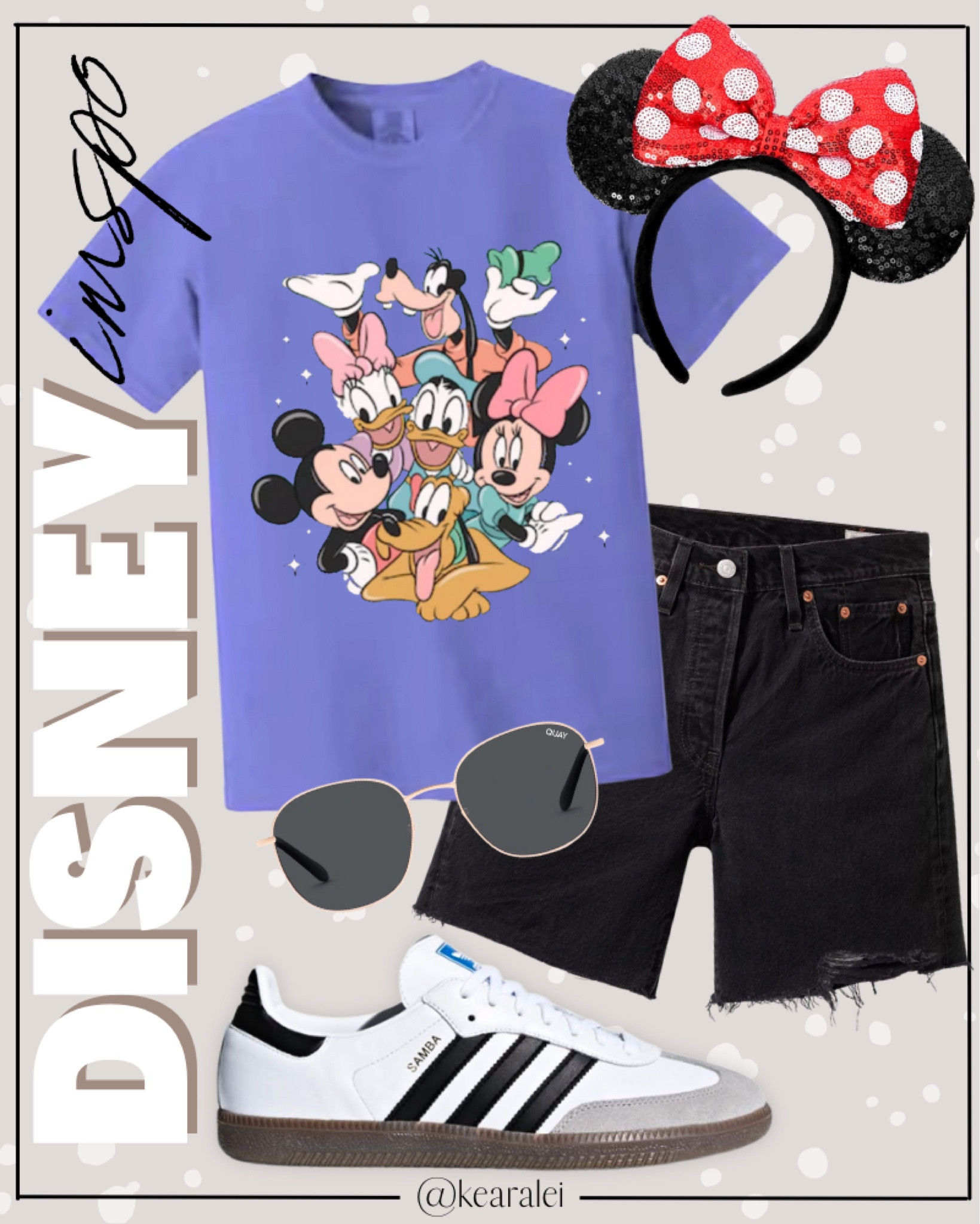 Disney outfit idea Disney world outfits Disneyland Minnie Mouse Mickey Mouse Ear headband Minnie ears red bow polka dot tshirt shirts tops Nike sneakers shoes black distressed mom shorts Levi’s shorts Bermuda mid thigh shorts jeans denim adidas samba sneakers || #disney #Disneyland #disneyworld #outfit #outfits #minnie #mickey #mouse #amazon #affordable #cheap #budget
.
.
Amazon fashion, teacher outfits, business casual, casual outfits, neutrals, street style, Midi skirt, Maxi Dress, Swimsuit, Bikini, Travel, skinny Jeans, Puffer Jackets, Concert Outfits, Cocktail Dresses, Sweater dress, Sweaters, cardigans Fleece Pullovers, hoodies, button-downs, Oversized Sweatshirts, Jeans, High Waisted Leggings, dresses, joggers, fall Fashion, winter fashion, leather jacket, Sherpa jackets, Deals, shacket, Plaid Shirt Jackets, apple watch bands, lounge set, Date Night Outfits, Vacation outfits, Mom jeans, shorts, sunglasses, Disney outfits, Romper, jumpsuit, Airport outfits, biker shorts, Weekender bag, plus size fashion, Stanley cup tumbler
.

Target, Abercrombie and fitch, Amazon, Shein, Nordstrom, H&M, forever 21, forever21, Walmart, asos, Nordstrom rack, Nike, adidas, Vans, Quay, Tarte, Sephora, lululemon, free people, j crew jcrew factory, old navy
.

boots booties tall over the knee, ankle boots, Chelsea boots, combat boots, pointed toe, chunky sole, heel, high heels, mules, clogs, sneakers, slip on shoes, Nike, adidas, vans, dr. marten’s, ugg slippers, golden goose, sandals, high heels, loafers, Birkenstocks, Steve Madden


#LTKSeasonal #LTKStyleTip #LTKTravel