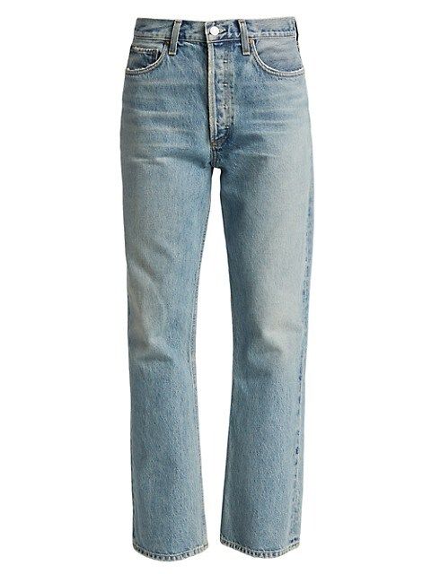 Mid-Rise Relaxed Boot Cut Jeans | Saks Fifth Avenue