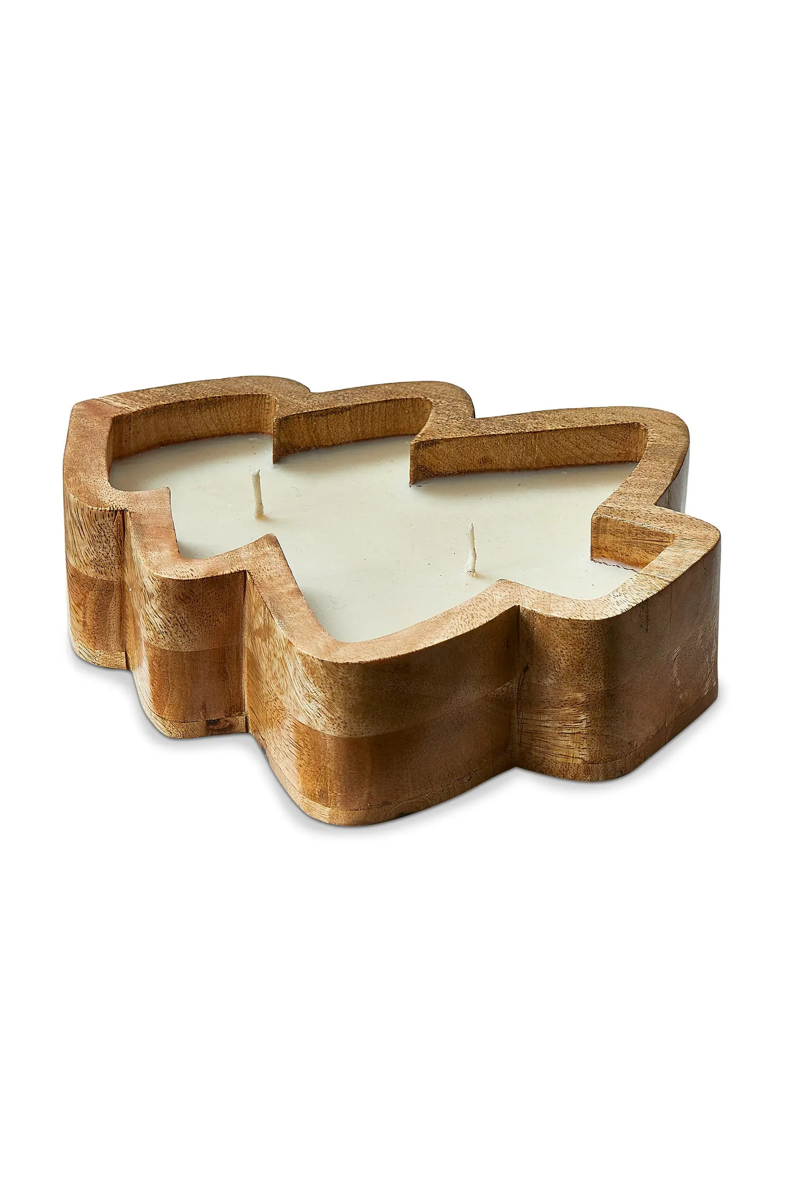 tag Artisan Fir Tree Doughbowl Candle - White Wax Christmas Decor | Nordstrom | Nordstrom