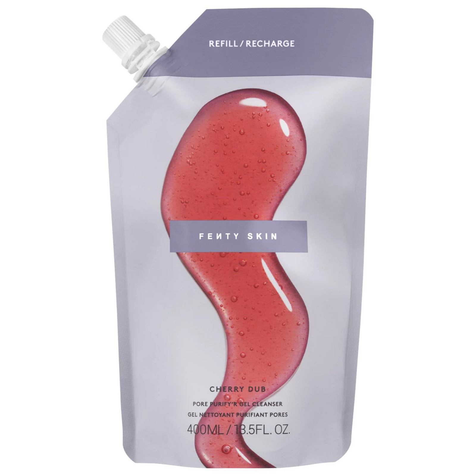 Fenty Skin Cherry Dub Pore Purify'r Gel Cleanser, Size: 13.5 FL Oz, None | Kohl's