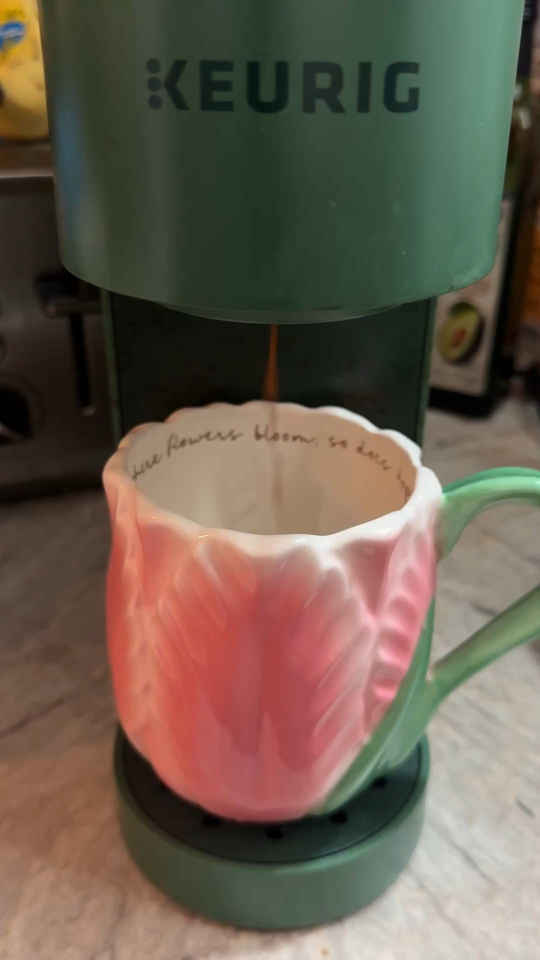Creamer with a side of coffee in the most beautiful mug🌷



#LTKHome