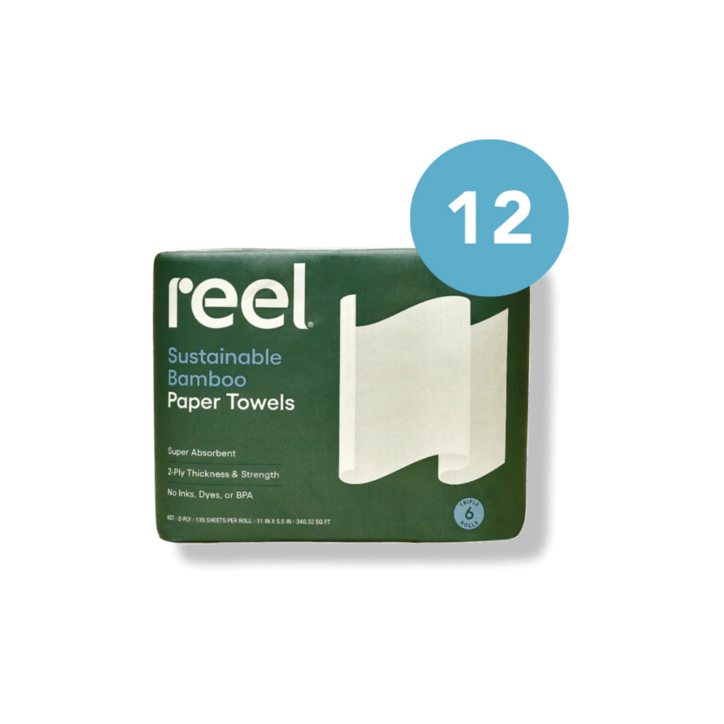 Bamboo Paper Towels | Reel Paper