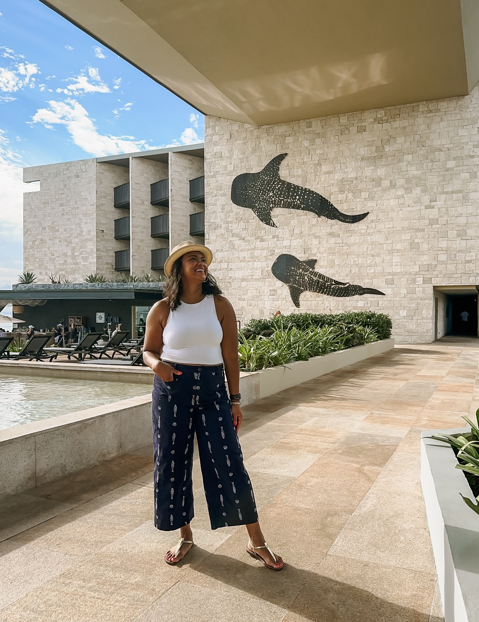 Everything I packed and wore for a beach resort vacation in Mexico! Very easy outfits, cozy-chic layers, and pieces that worked from poolside to dinner. 

#LTKTravel #LTKTall #LTKMidsize