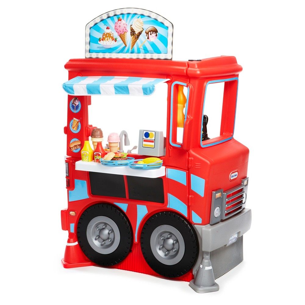 Little Tikes 2-in-1 Food Truck Deluxe Role Play | Target