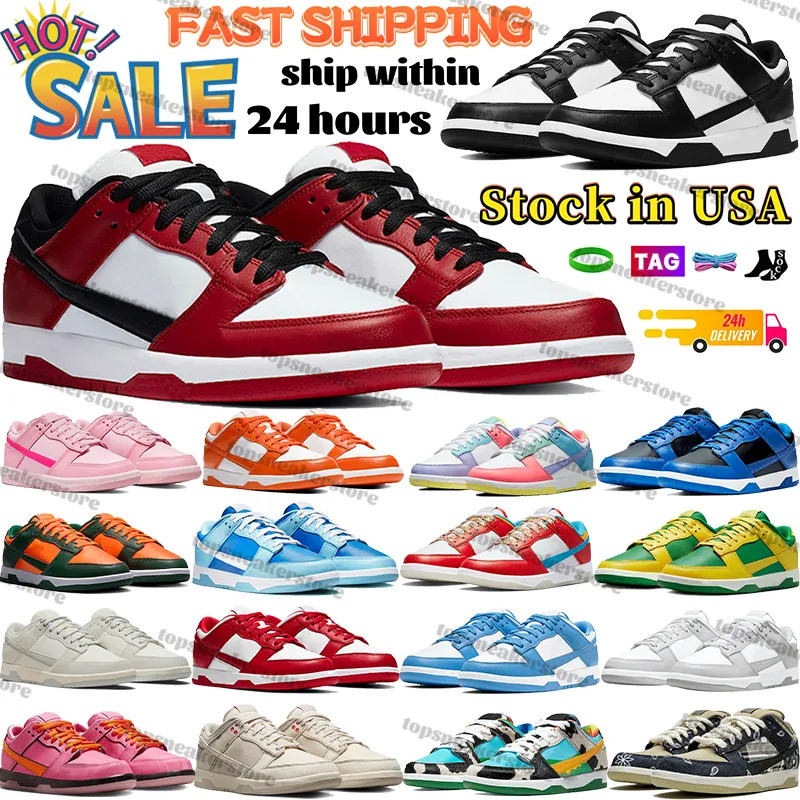 Save Big on Bulk Stocking Shoes Nike US Stocking Designer Shoes Mens Black White Triple Pink Grey... | DHGate