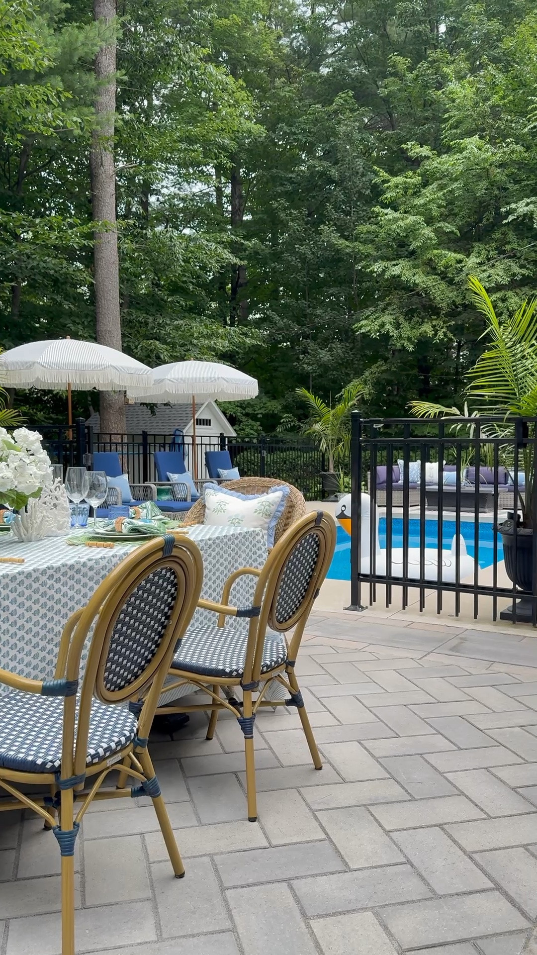 Set a coastal chic scene for summer al fresco dining!

#LTKsummer #LTKhome #LTKstyletip