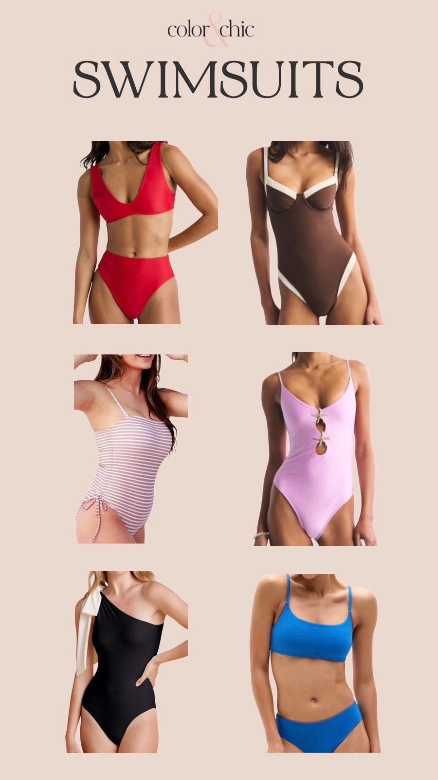 Swimsuits that are perfect for vacations and travel. Resort wear you can also have for summer  

#LTKSeasonal
