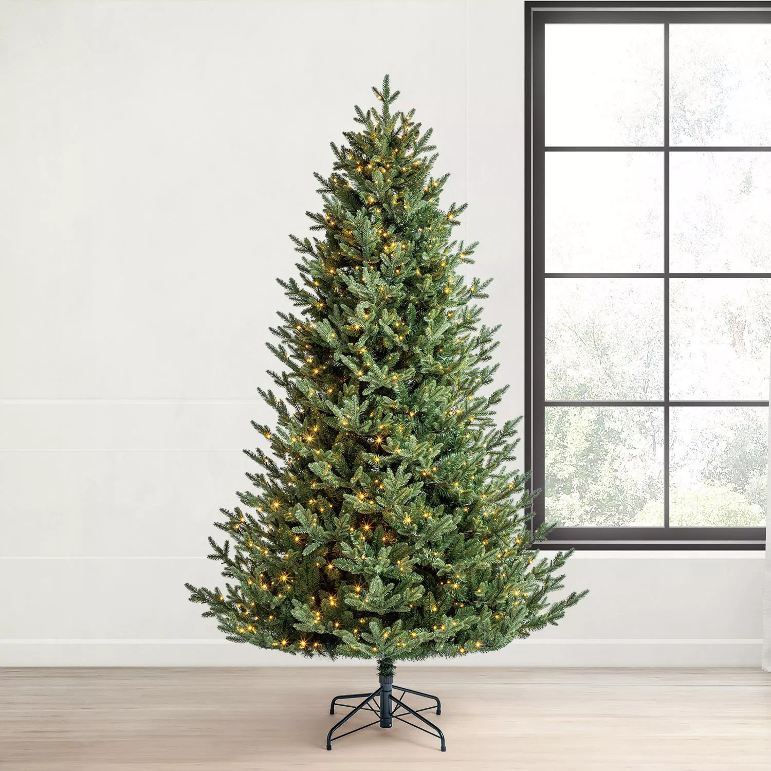 Member's Mark 7.5' Linden Fir Pre-Lit Christmas Tree | Sam's Club