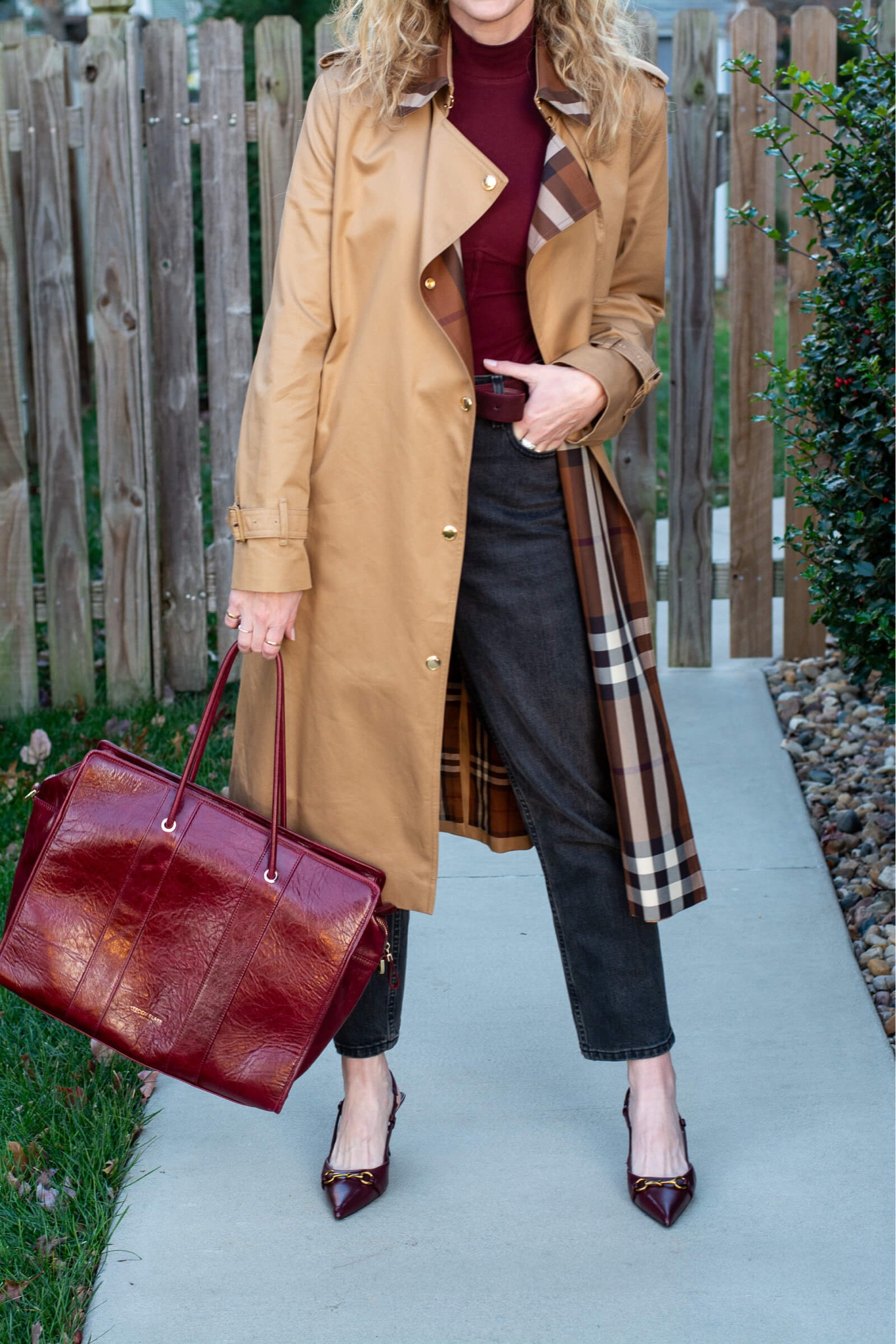 Can’t beat a classic trench coat.

#LTKWorkwear #LTKStyleTip #LTKShoeCrush