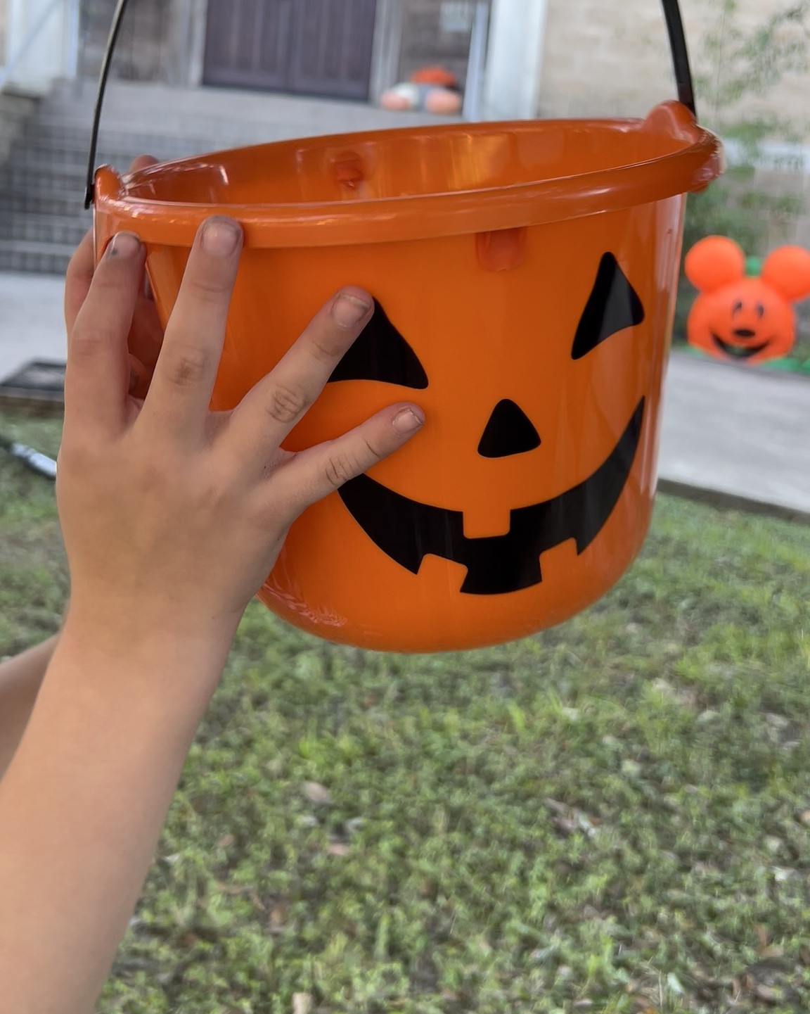 Just in time for Halloween. These pumpkin buckets are perfect for your little trick or treaters or for outdoor decoration 

#LTKHoliday #LTKHalloween #LTKSeasonal