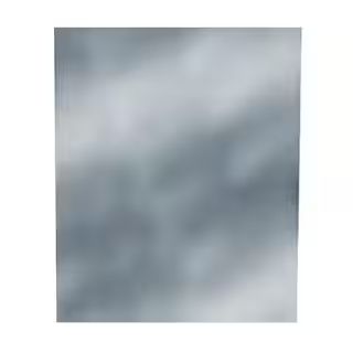 Master Flow 36 in. x 48 in. Galvanized-Steel Flat Sheet GFS36X48 - The Home Depot | The Home Depot