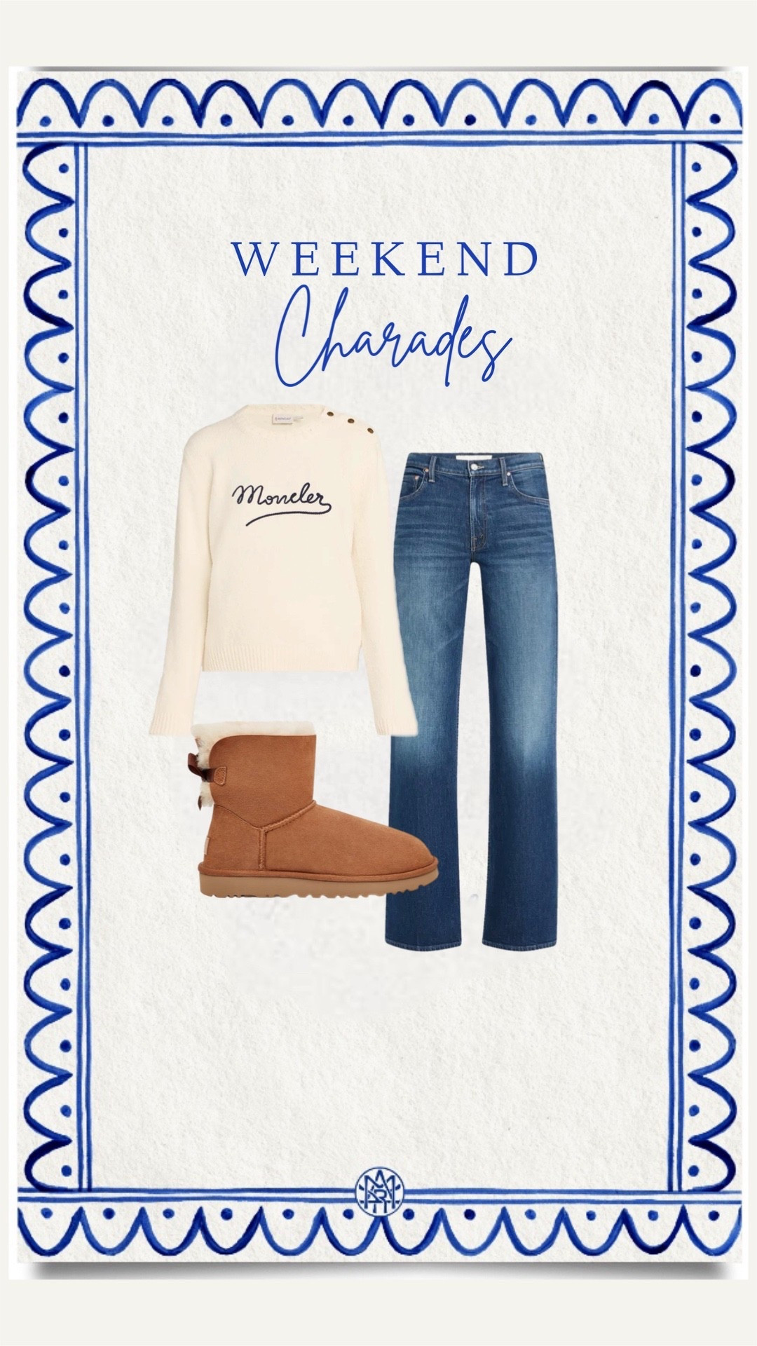 Casual weekend outfit - pieces worth the investment ✨