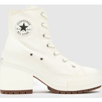 Converse Chuck 70 De Luxe Heel in White, Size: 4.5 (EU 37) | Schuh