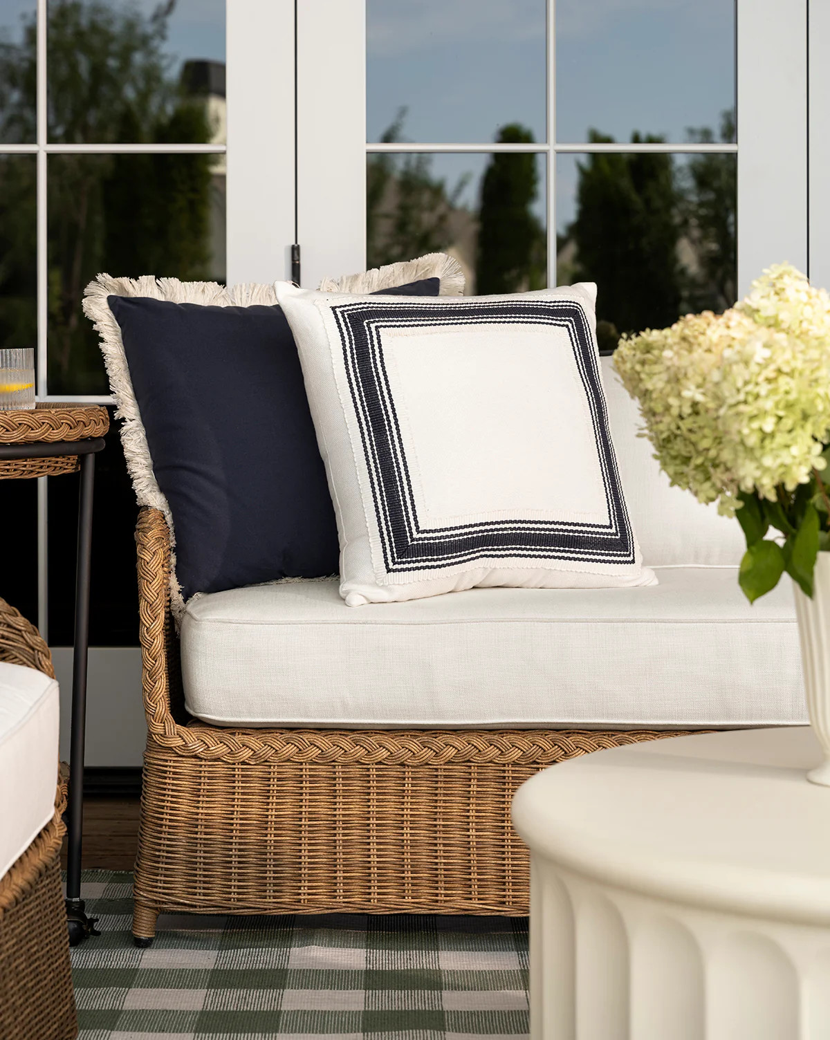Kiel Indoor/Outdoor Pillow | McGee & Co. (US)