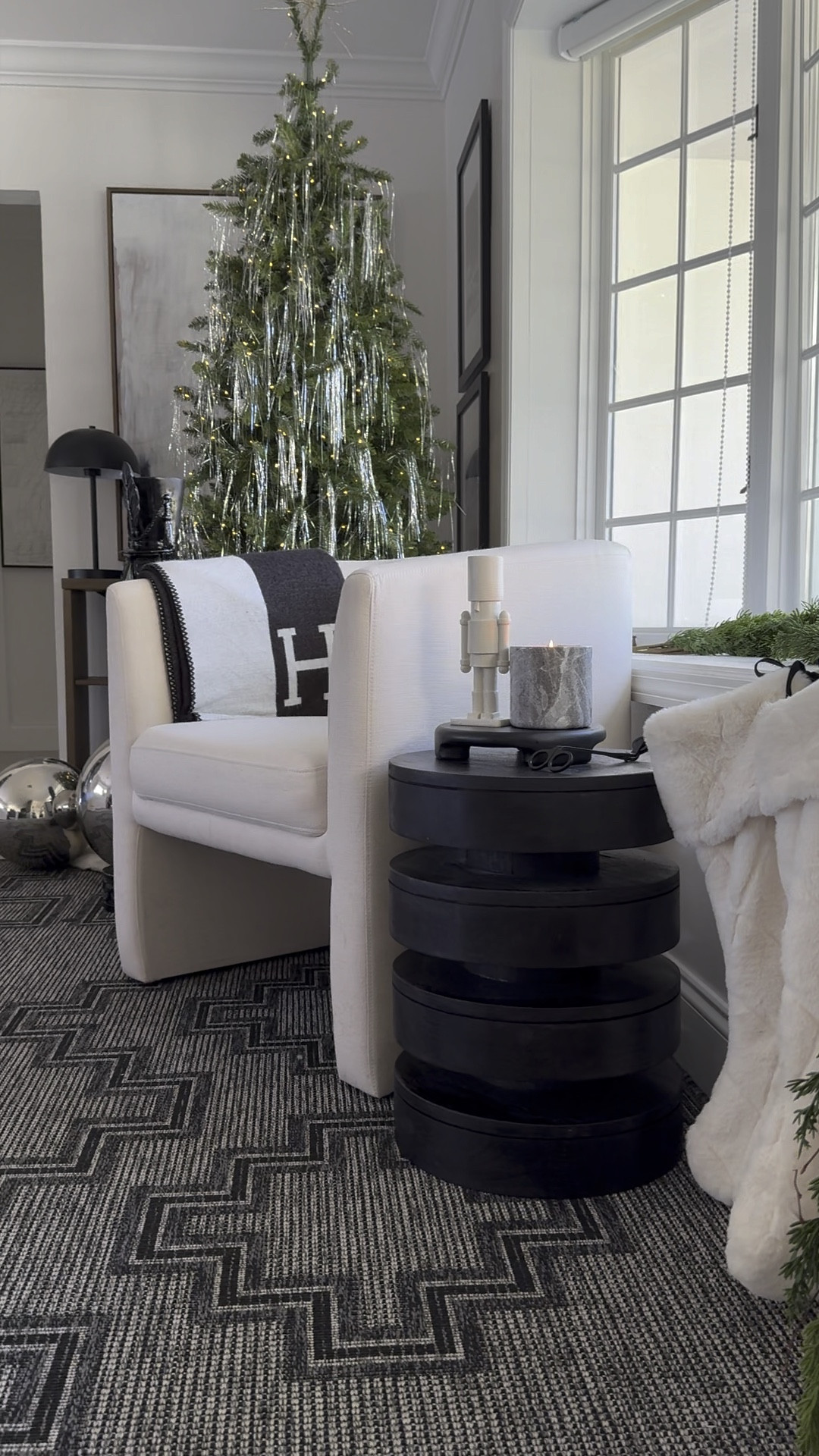 My Christmas is not up yet but it will be shortly! I started sorting through boxes yesterday and I simply can’t wait! I after the amount of effort that decking out the house for Christmas takes, it only feels appropriate to start as early as possible 🌲✨🤍 (and simply because the house feel so magical) 

Follow and comment CHRISTMAS for links sent directly to you 🔗🫶🏻

You can always shop my posts on the LTK app as well as on my Amazon Storefront. Follow @the_sip_studio for all of my links and inspo 🖤

#christmasdecor #christmas #christmasdiy #nutcracker #nutcrackers #nutcrackerseason #homedecor #christmastime #christmasinspo #neutralchristmas #ltk #ltkhome #myhomevibe #christmaslights #frontporch #frontporchdecor #

#LTKHome #LTKHoliday #LTKSeasonal