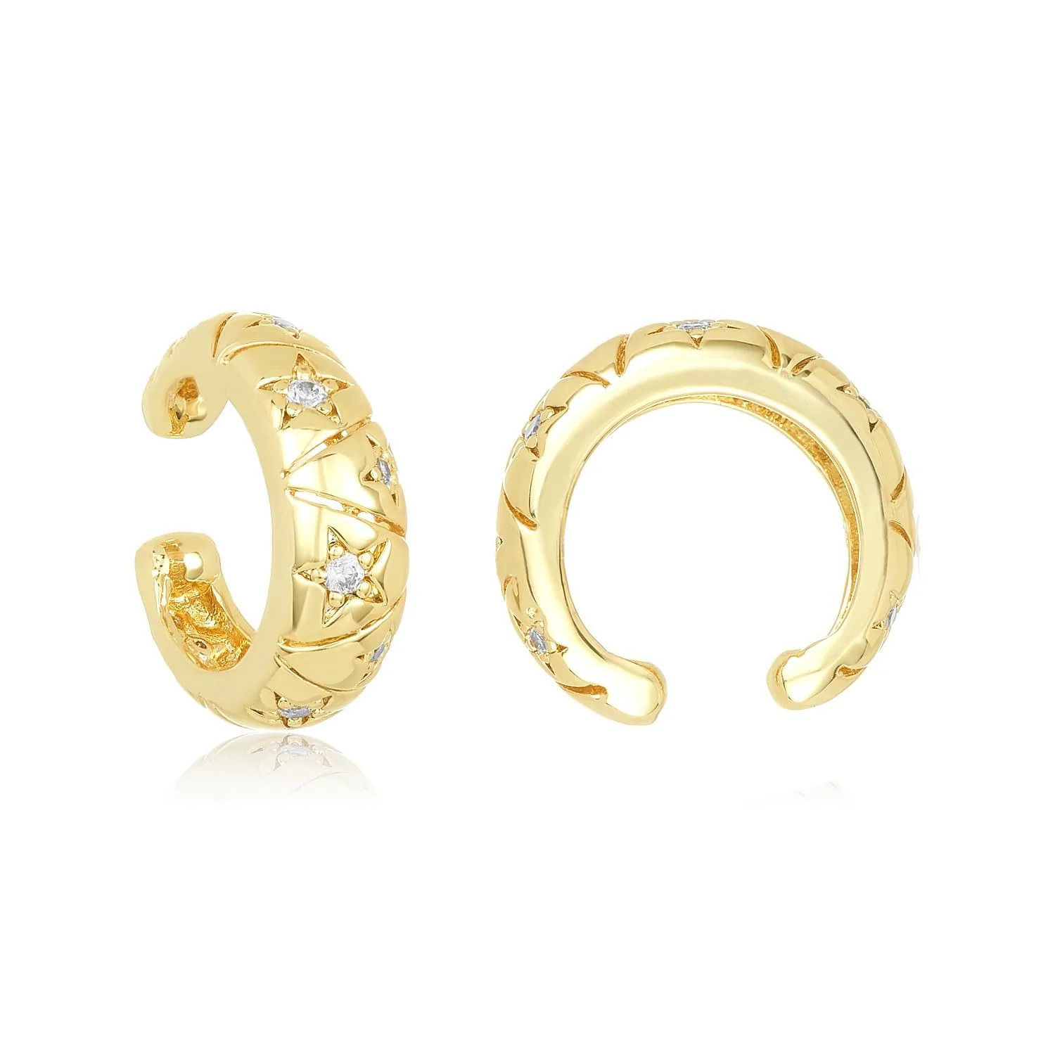 Starburst Ear Cuff | Melinda Maria