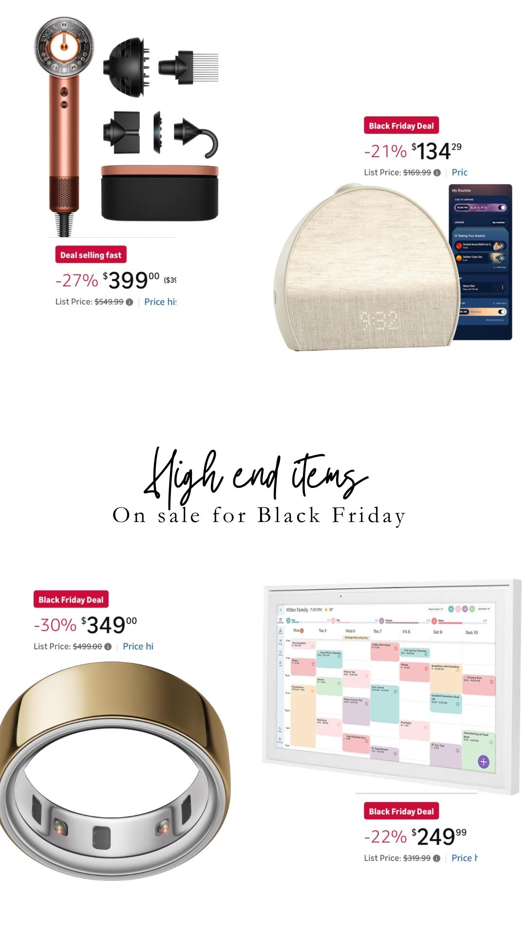High end items on sale for Black Friday! 
#founditonamazon #winterfavorites2025 #ad @amazon 

#LTKCyberWeek