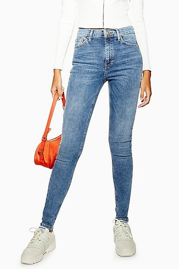 Tall Jamie Jeans - Mid Stone | Topshop US