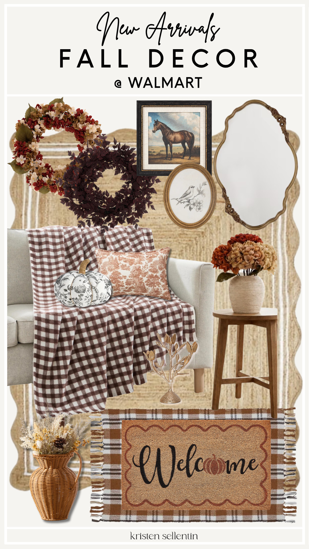 New My Texas House Fall Decor @ Walmart!

#LTKSeasonal #LTKHome