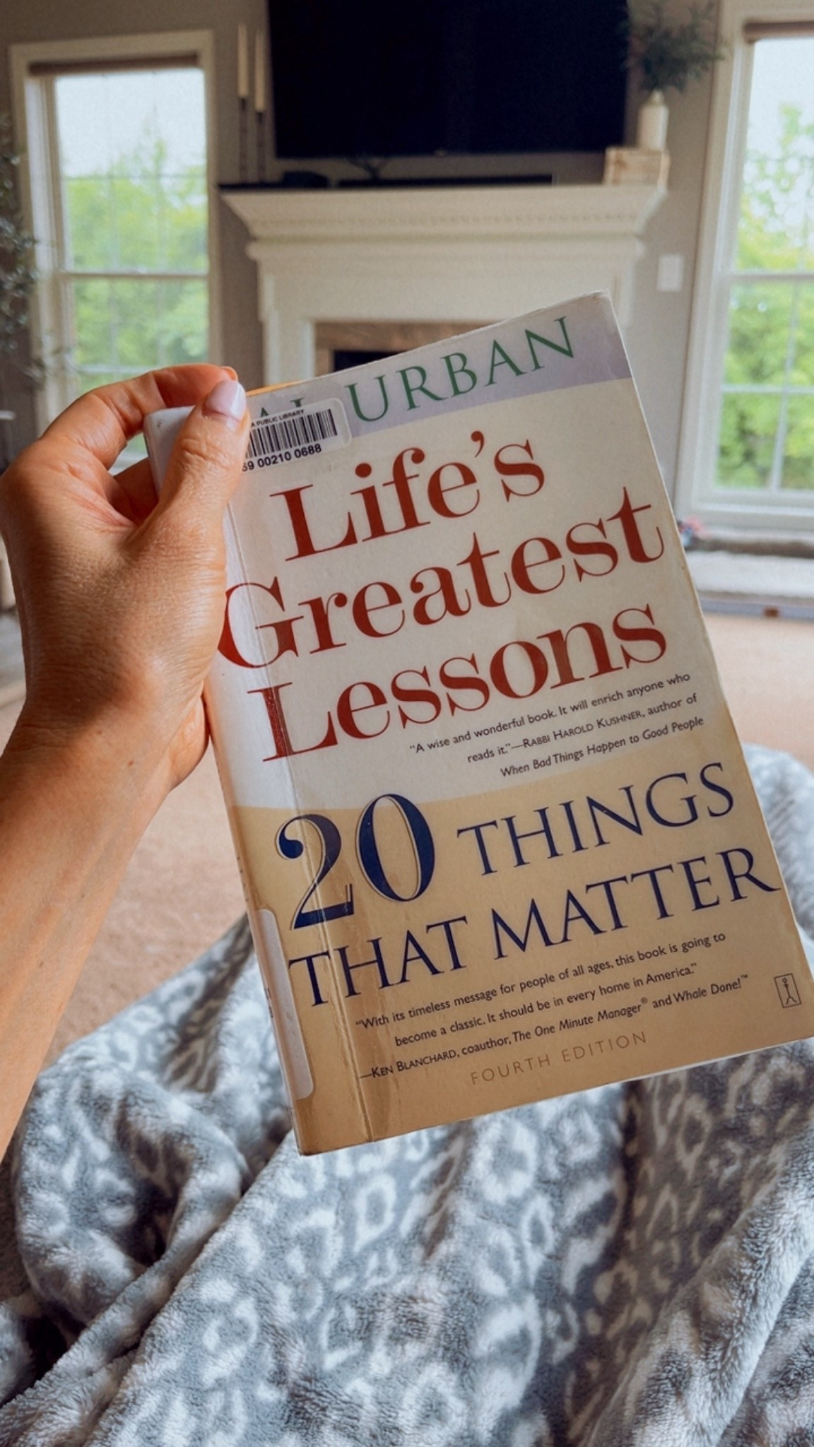 I’ve been enjoying the heck out of this book. So much timeless, good & wholesome information. Great (& easy read!) for any age! I’m suggesting my 16 year old read it next.

#LTKstorytime #LTKdayinmylife #LTKselfcare