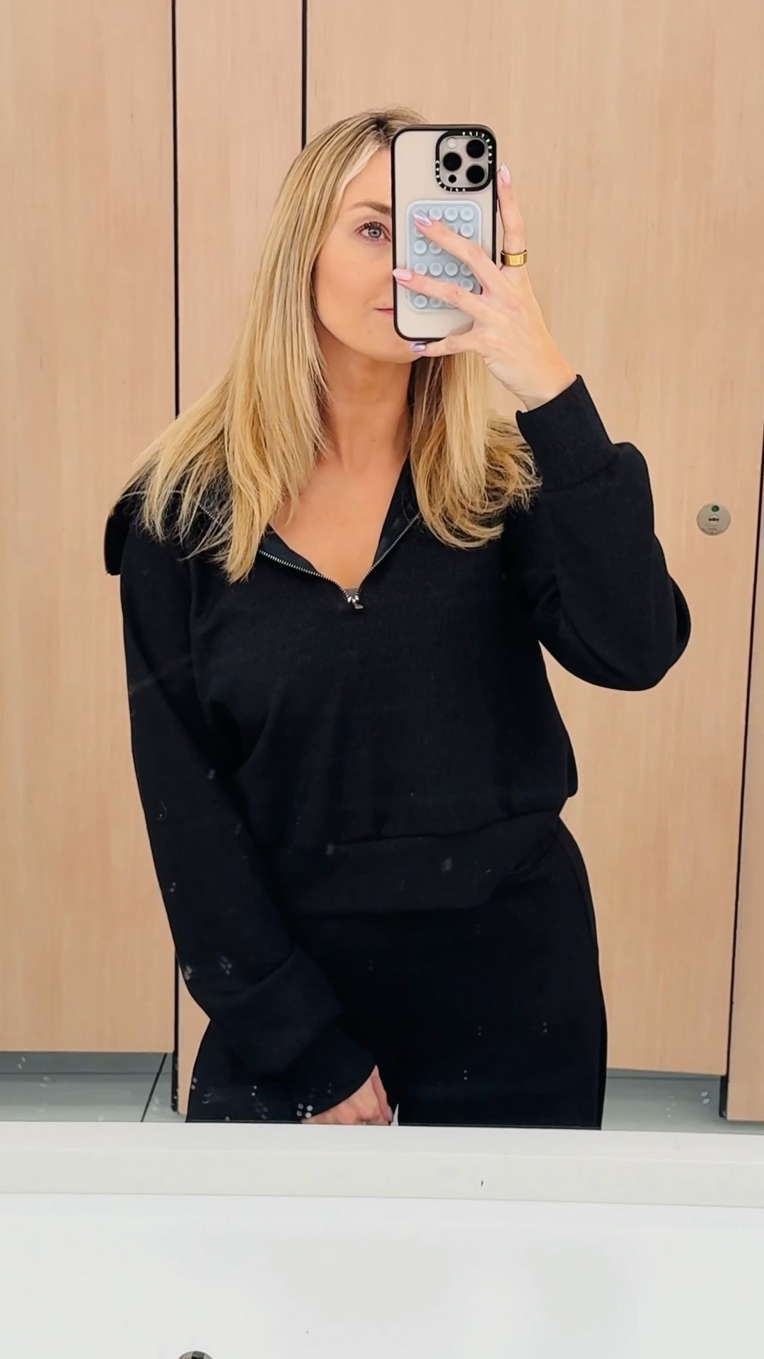 Favorite travel outfit - Spanx scuba set, true to size - I’m in S in top and bottoms! 
The comfiest material ever!

Spring break, vacation outfit, airport outfit, two piece set 

#LTKWatchNow #LTKStyleTip #LTKTravel