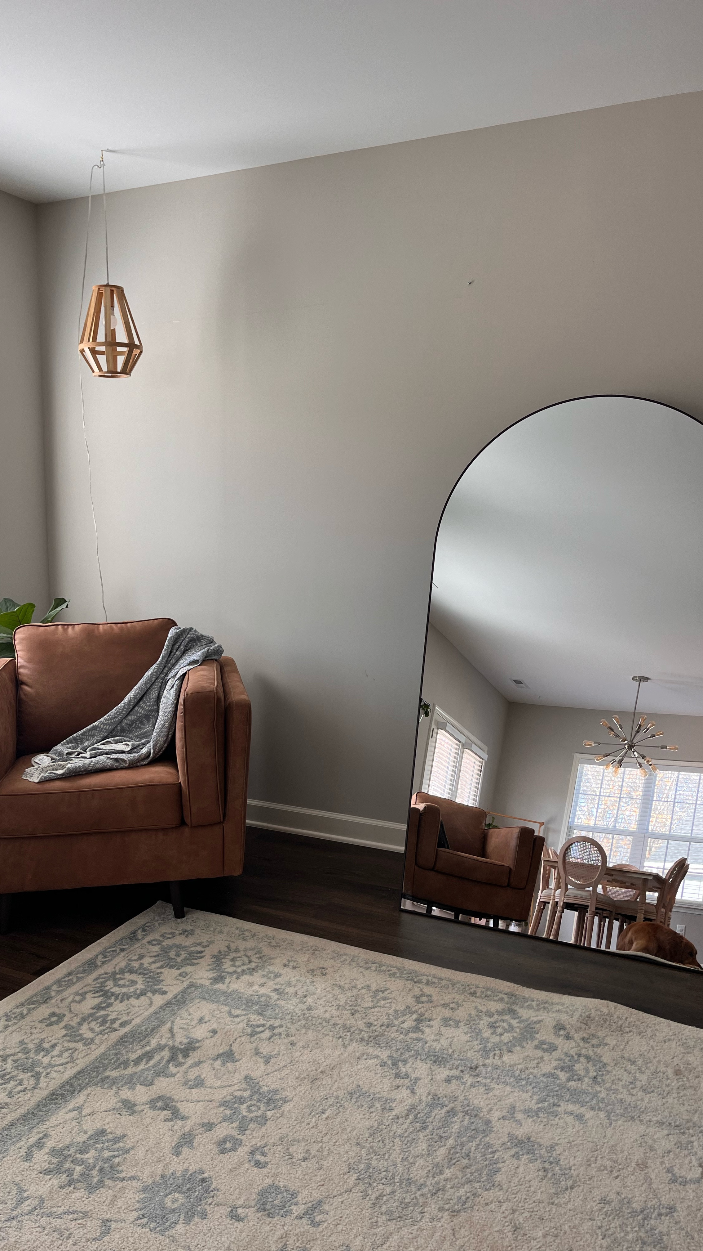 Lady Now Full Length (76”x44”) Arched Mirror🫶

Arched Mirror: https://amzn.to/434FllA

#LTKHome #LTKMostLoved #LTKWatchNow