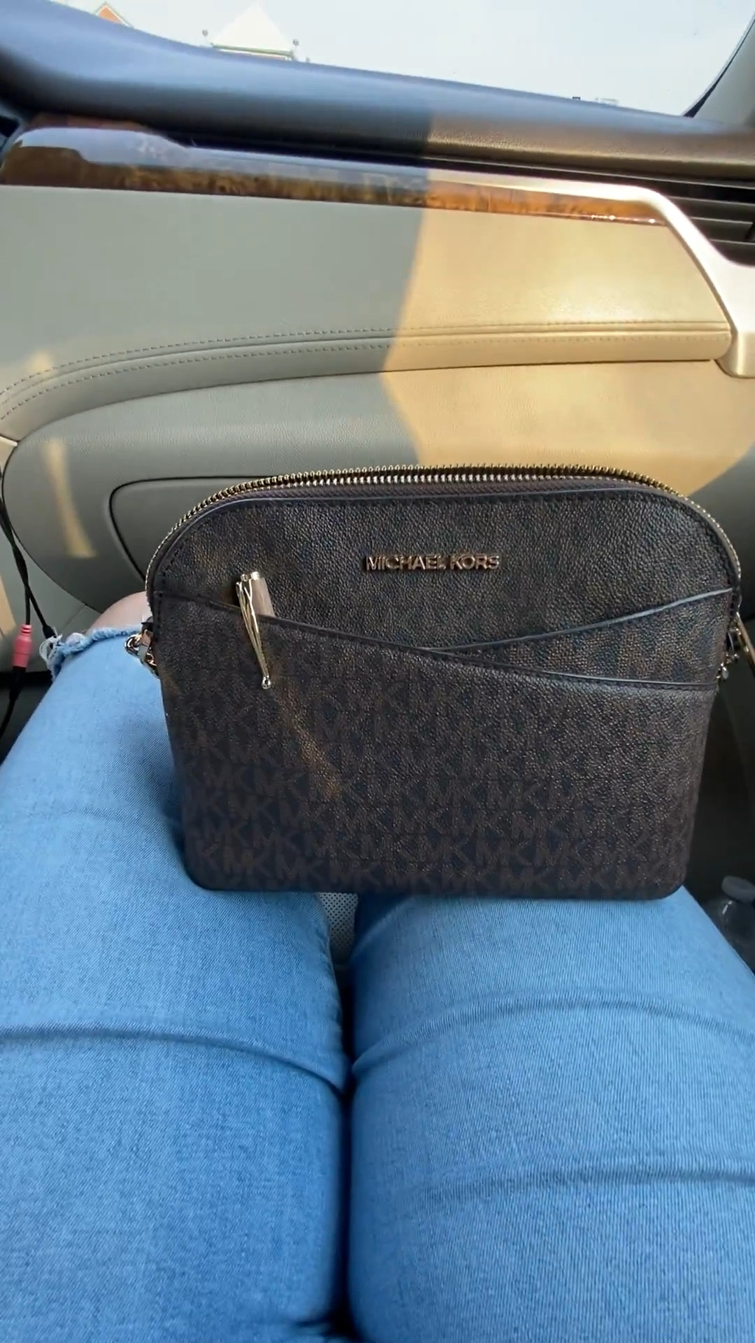 Just a few of my favorite things. I don’t leave my home without my Michael Kors Crossbody purse. I recently reorganized my jewelry and found my Mother’s Day bracelet my teenage son bought me. And of course I absolutely love my Apple Watch. 

Mother’s Day gifts, Mother’s Day bracelet, adjustable Mother’s Day bracelet, Kay’s jewelers ring, Michael Kors crossbody purse, brown crossbody purse  

#LTKmomlife #LTKdayinmylife #LTKSeasonal