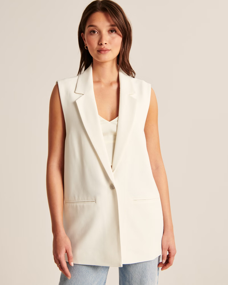 Blazer Vest | Abercrombie & Fitch (US)
