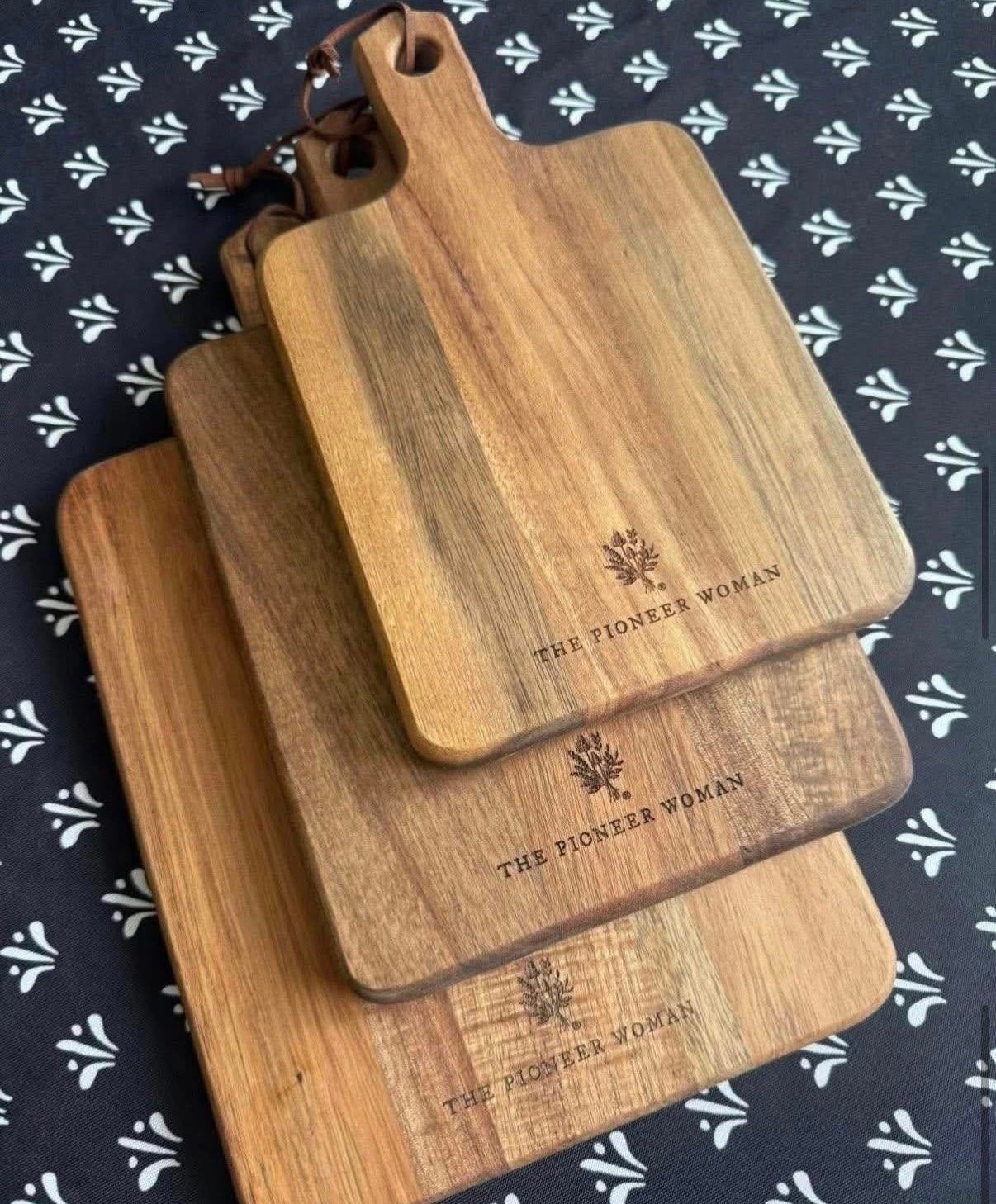🚨 Restock Alert! Popular $13 wood boards are back in stock!

These sell out every time they return and are such a great find for kitchen styling, entertaining, and hosting. Best part? You get all 3 boards for just $13.

✨ Set of 3 boards
✨ Perfect for hosting and charcuterie spreads
✨ Great for kitchen counter styling
✨ Neutral wood finish
✨ Just $13

If you’ve been waiting for these to come back, I wouldn’t wait too long. They have a history of selling out fast. 🤎

#LTKSaleAlert #LTKHome