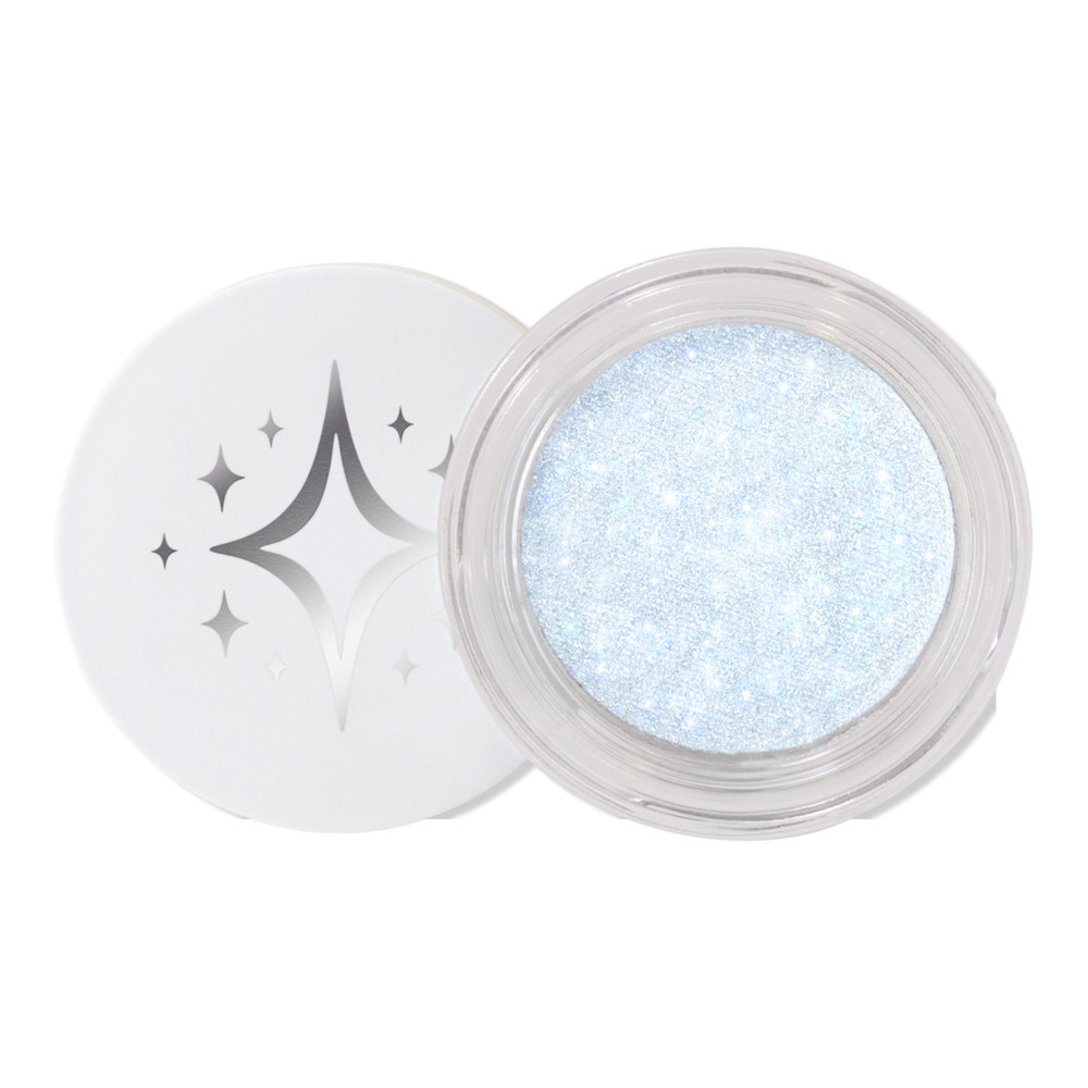 HALF MAGIC Glitterpuck Pressed Glitter for Eyes, Face + Body - Princess Ghost | Ulta