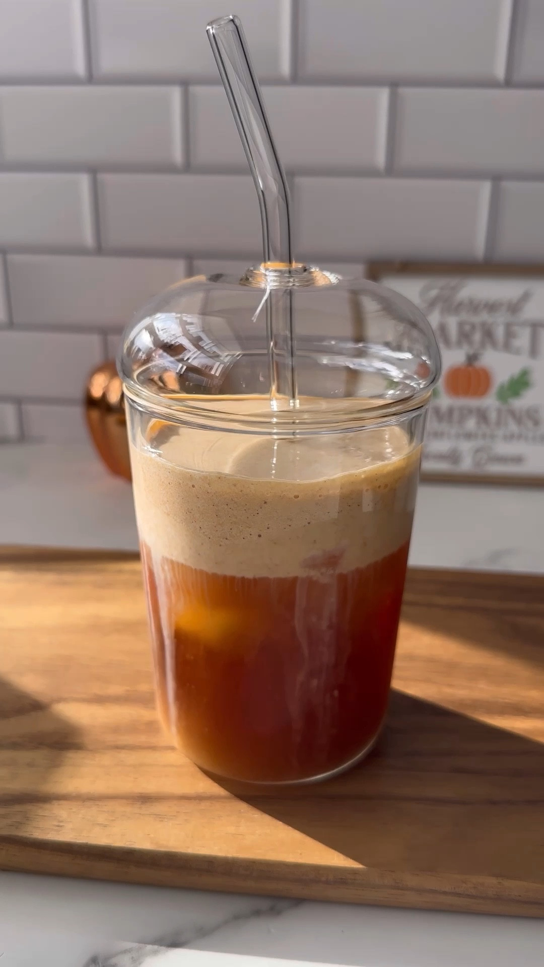 POV: You’re prepping a Thanksgiving feast and you need caffeine stat … make a Pumpkin Cold Foam Cold Brew! 

#LTKVideo #LTKSeasonal #LTKCyberWeek