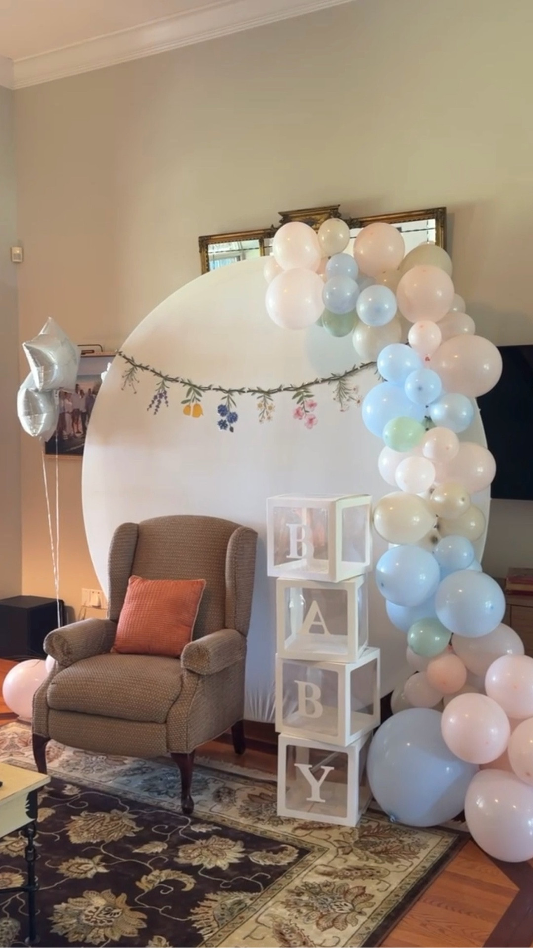 Helped decorate for my friends baby shower last weekend for a baby girl using a spring story book theme ushering in the sweetest “New Chapter”. I had such a blast planning the style and color scheme to go with it. I am even more for this baby girl to be earthside and have a new addition for my daughter to play with.

#LTKMidsize #LTKvlog #LTKootd