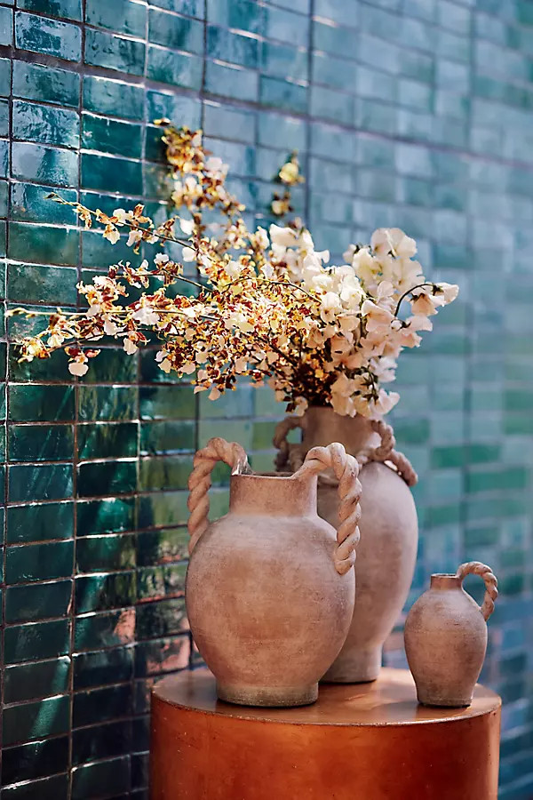 Braided Handle Vase | Anthropologie (US)
