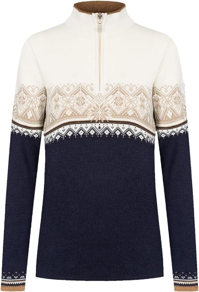 Dale of Norway Moritz Women’s Sweater - 100% Merino Wool Sweater for Women - Women’s Pullover... | Amazon (US)